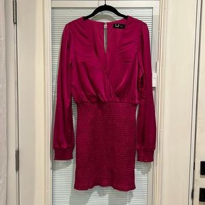 New still in bag. Bought two sizes and the other fit best. This one is Large.